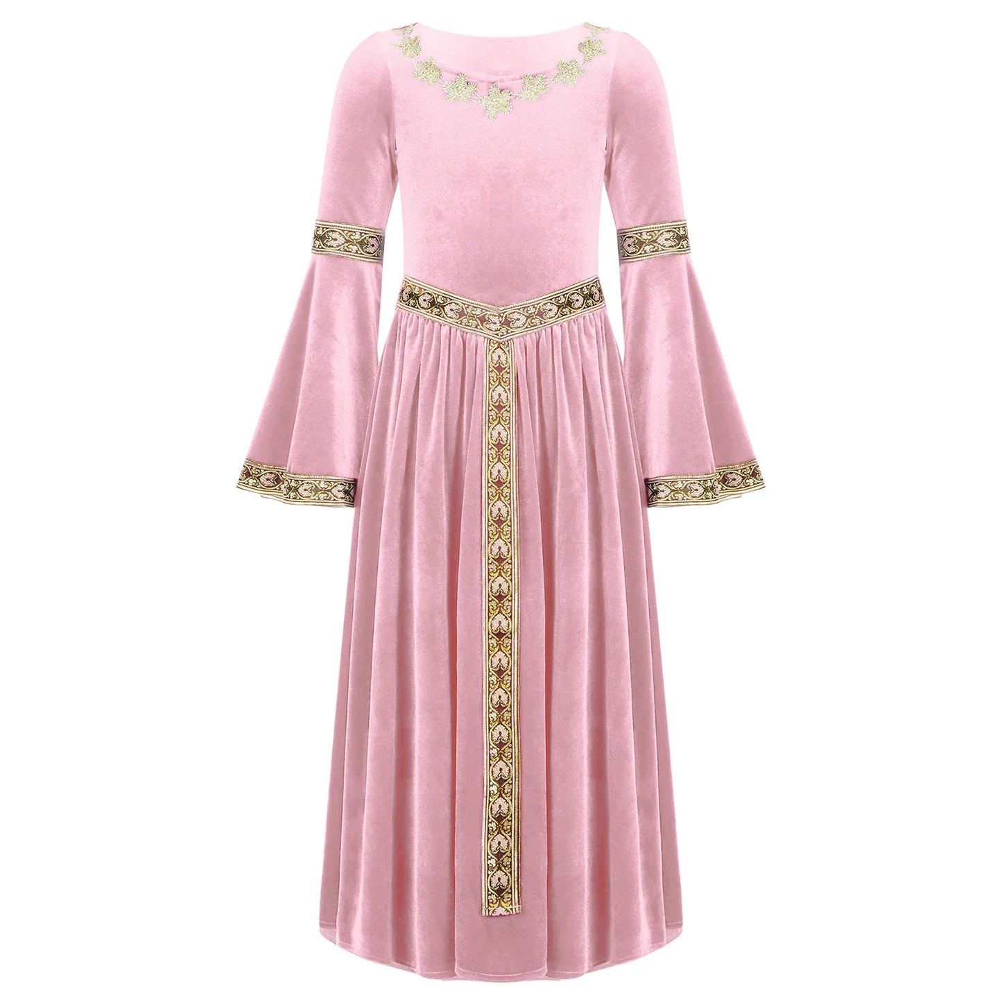 Classic Royal Girl Dress