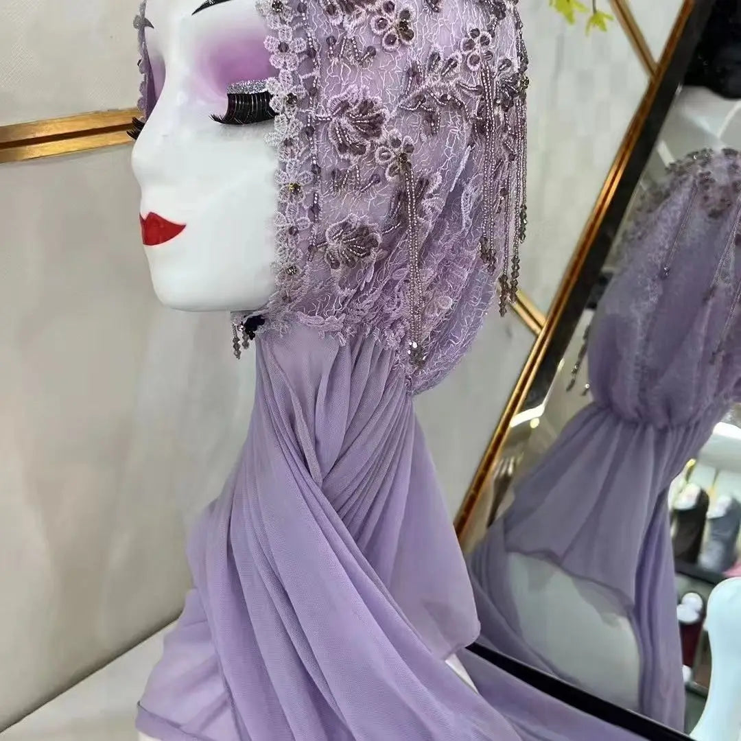 Tassel Elegance Veil