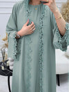 Dubai Embroidered Abaya