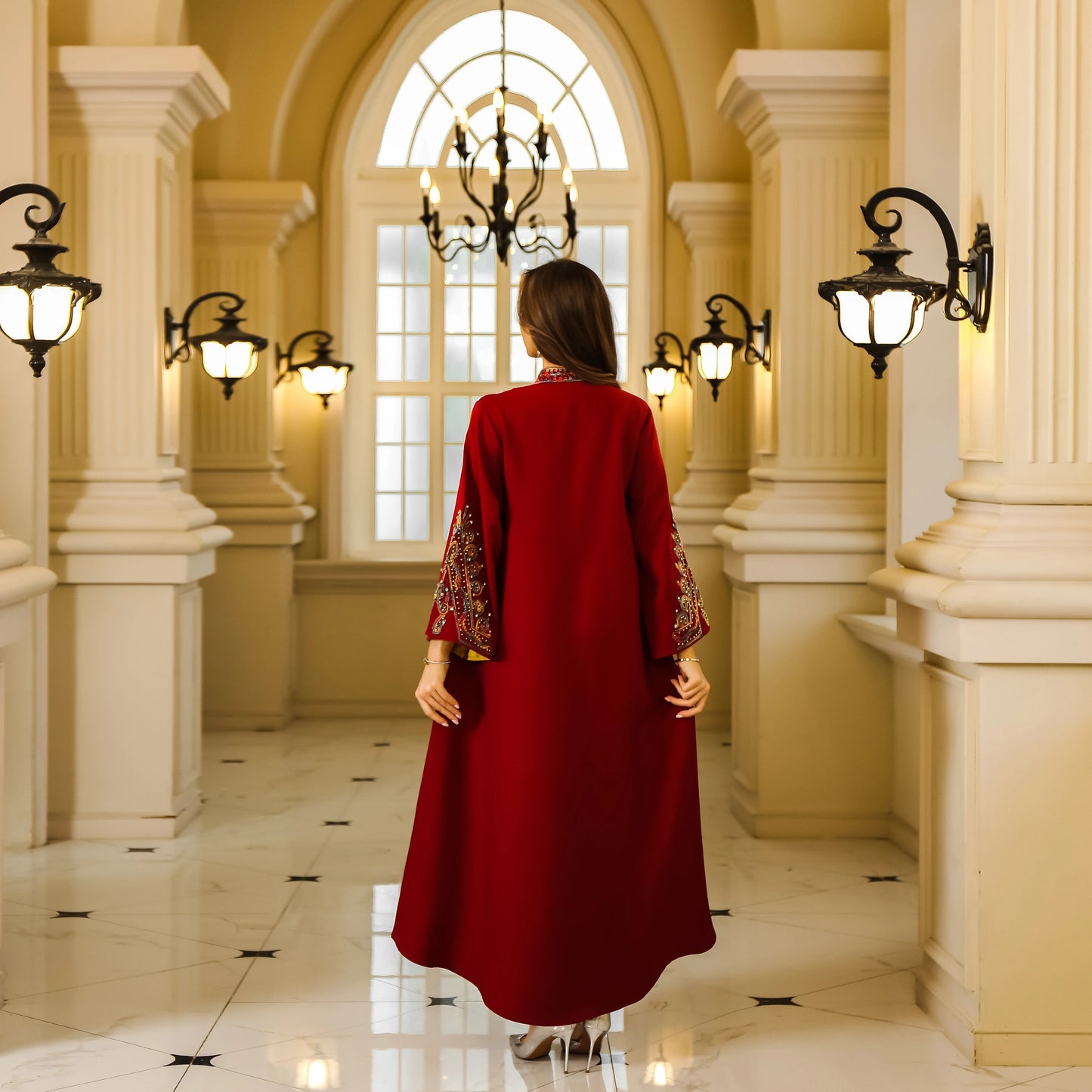 Luxury Moroccan Kaftan