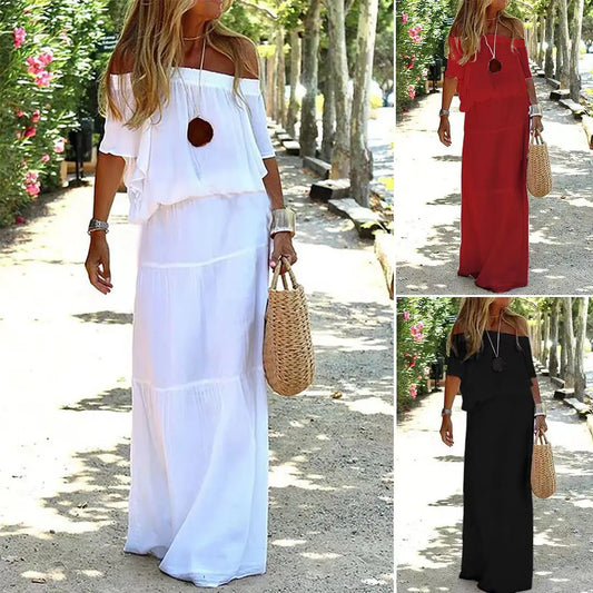 Simple Elegant Long Dress