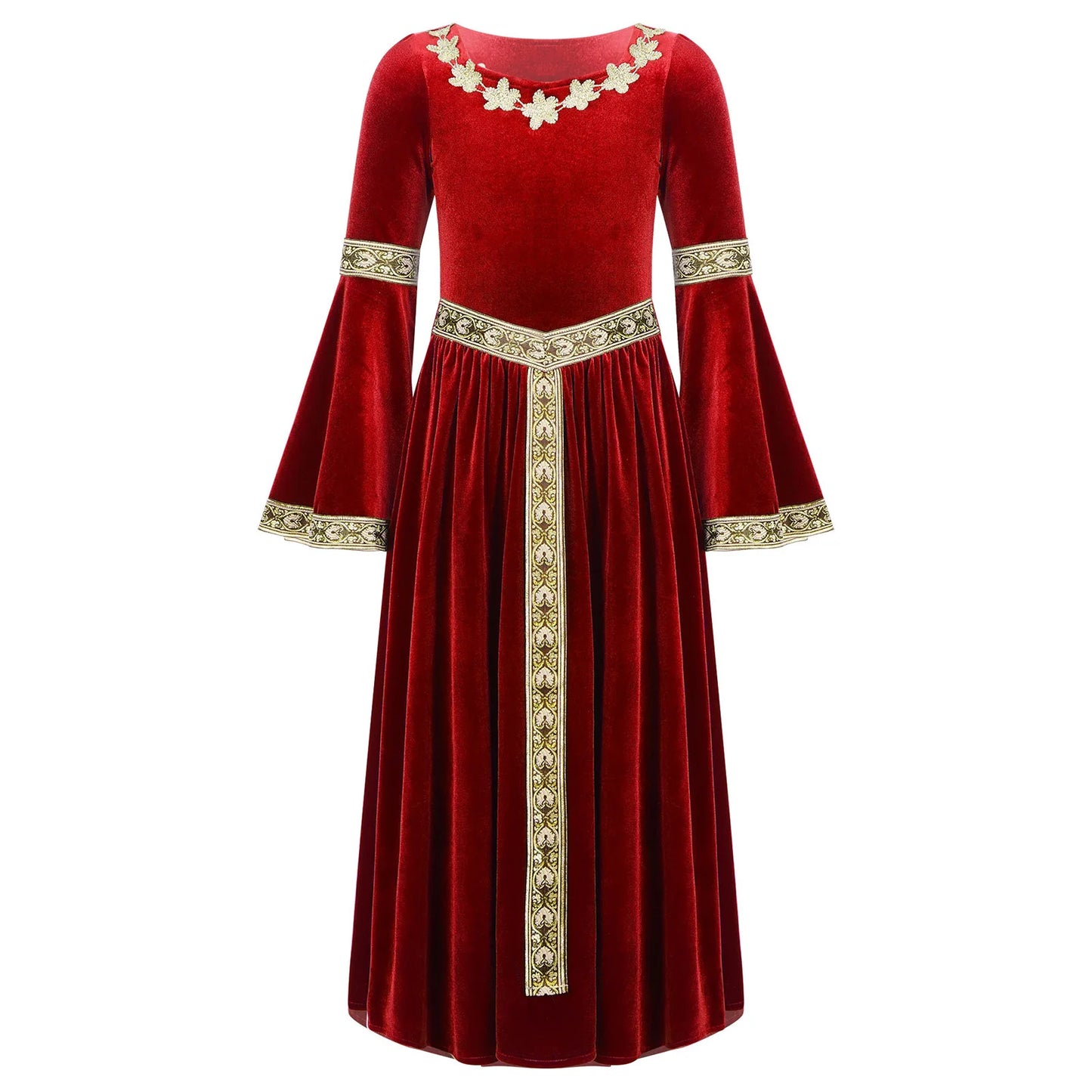 Classic Royal Girl Dress