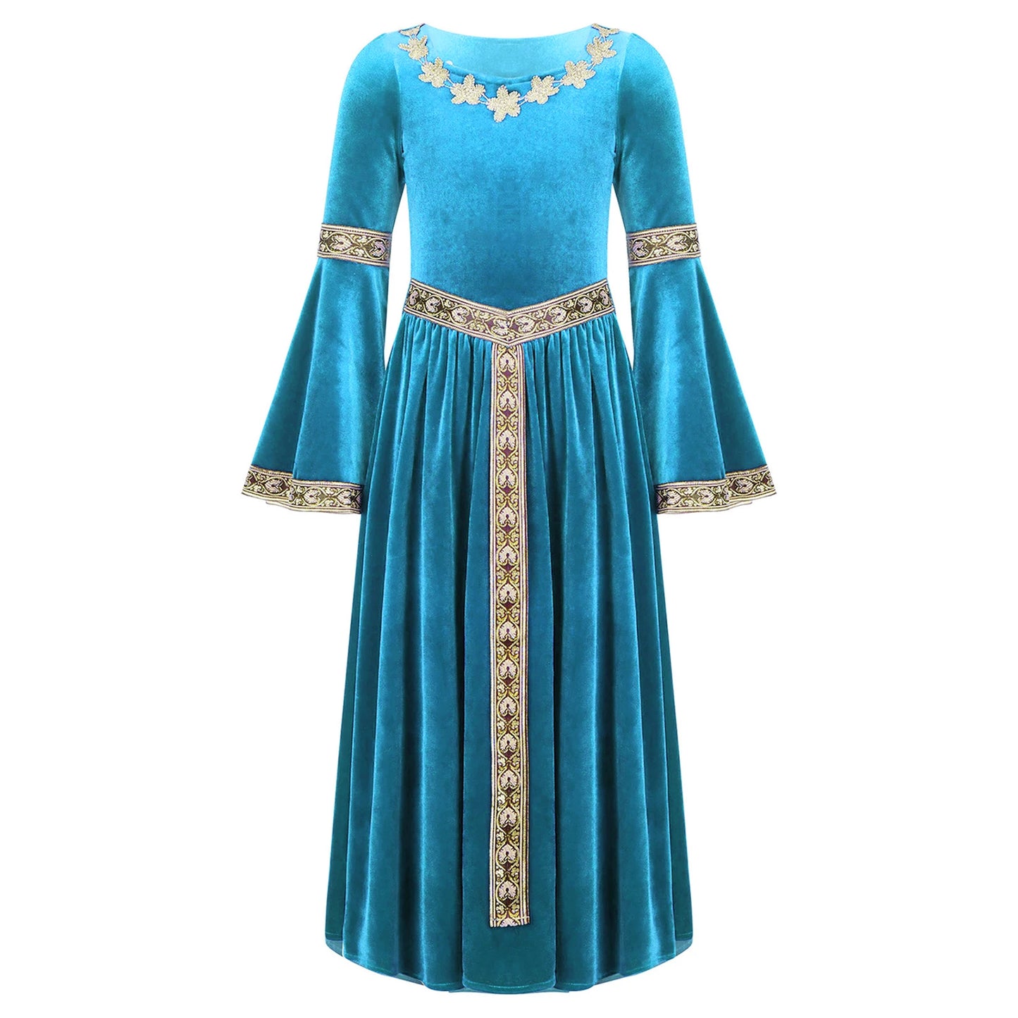 Classic Royal Girl Dress