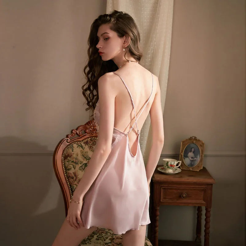 Luxury Lace Nightgown