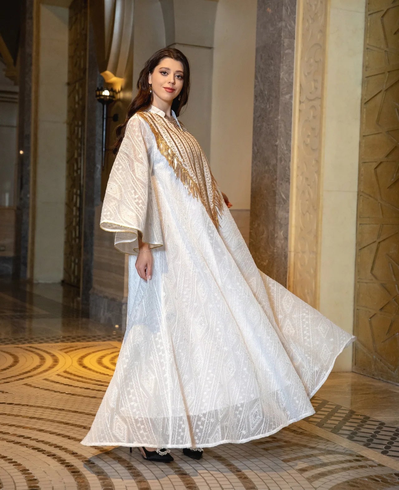 Dubai Luxe Abaya