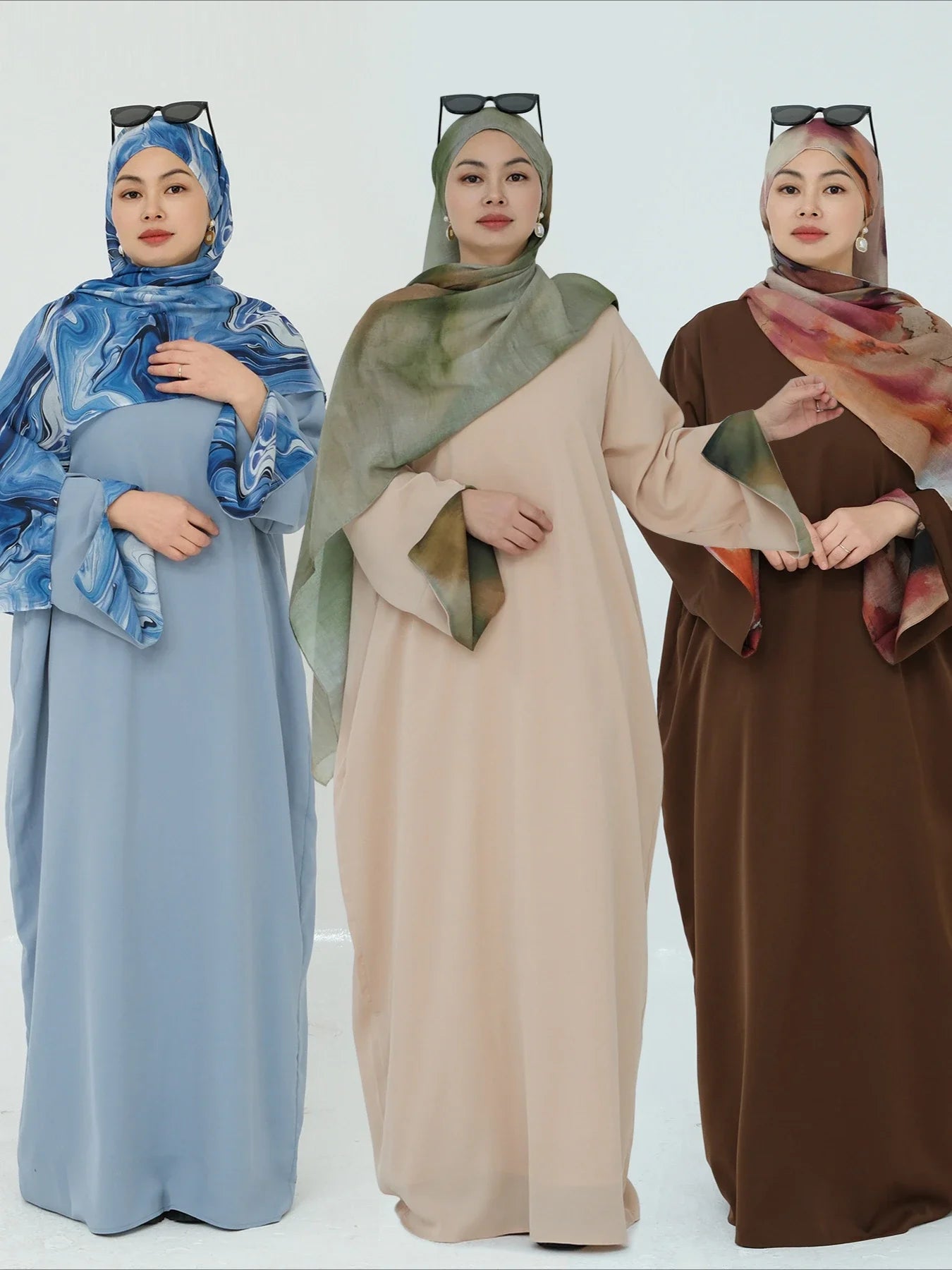 Hand-Embroidered Floral Dress