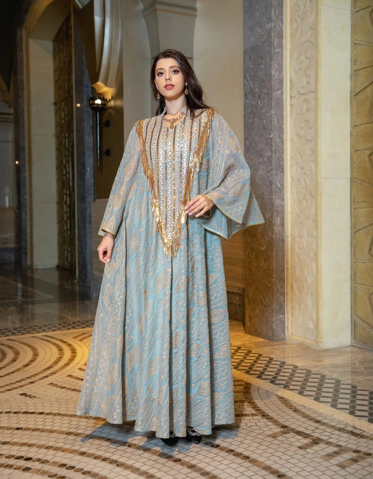 Dubai Luxe Abaya
