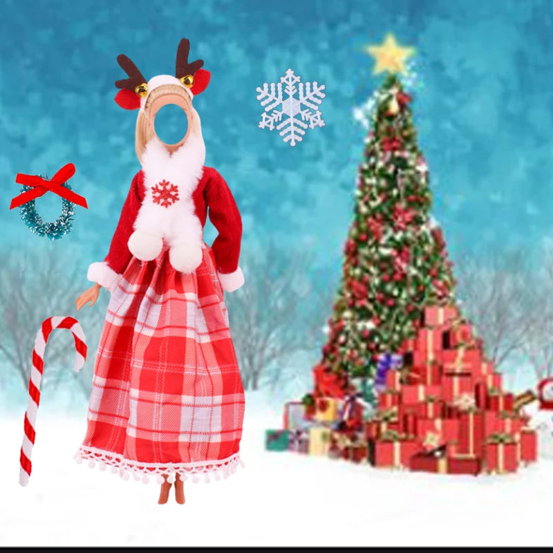 Holiday Party Doll Outfit