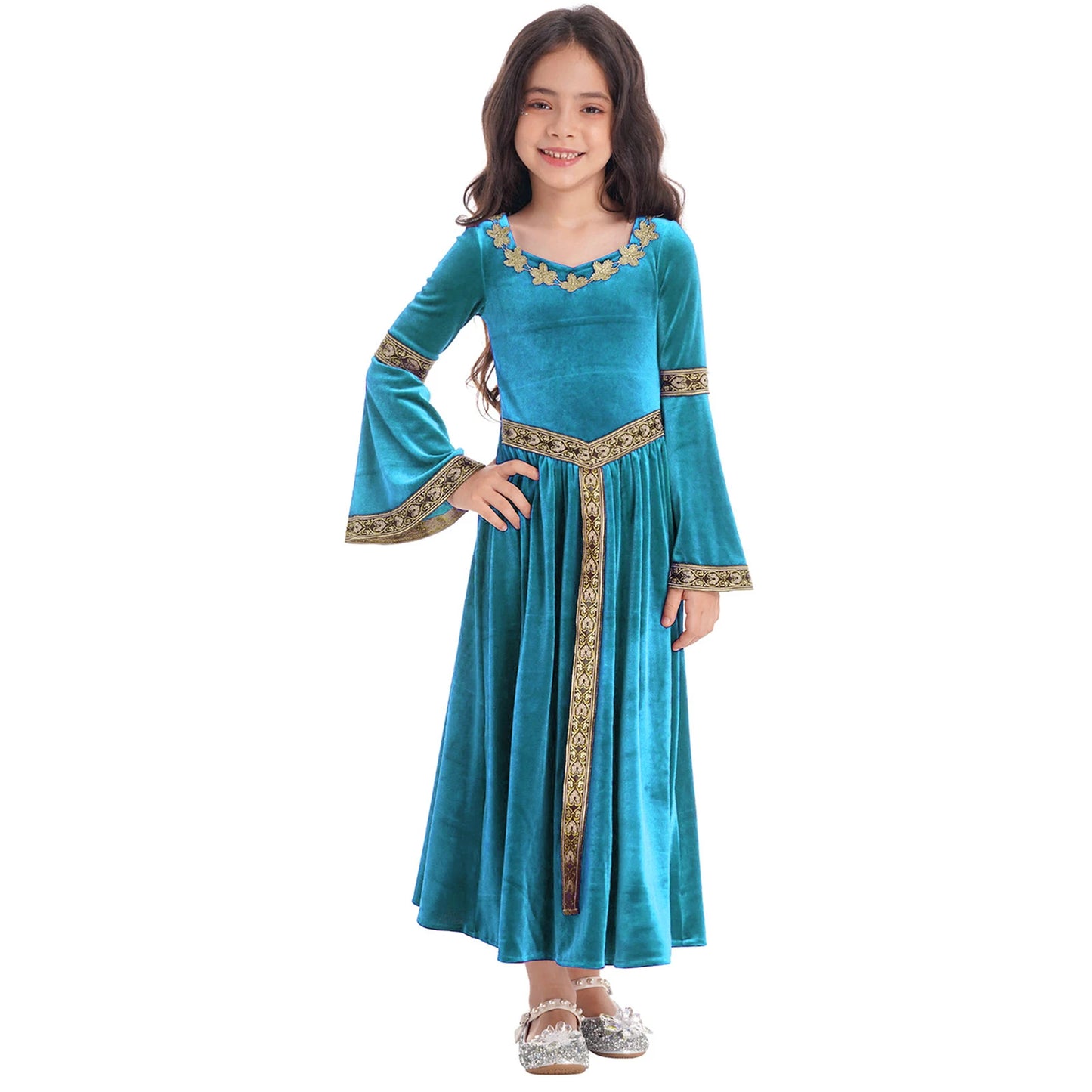 Classic Royal Girl Dress