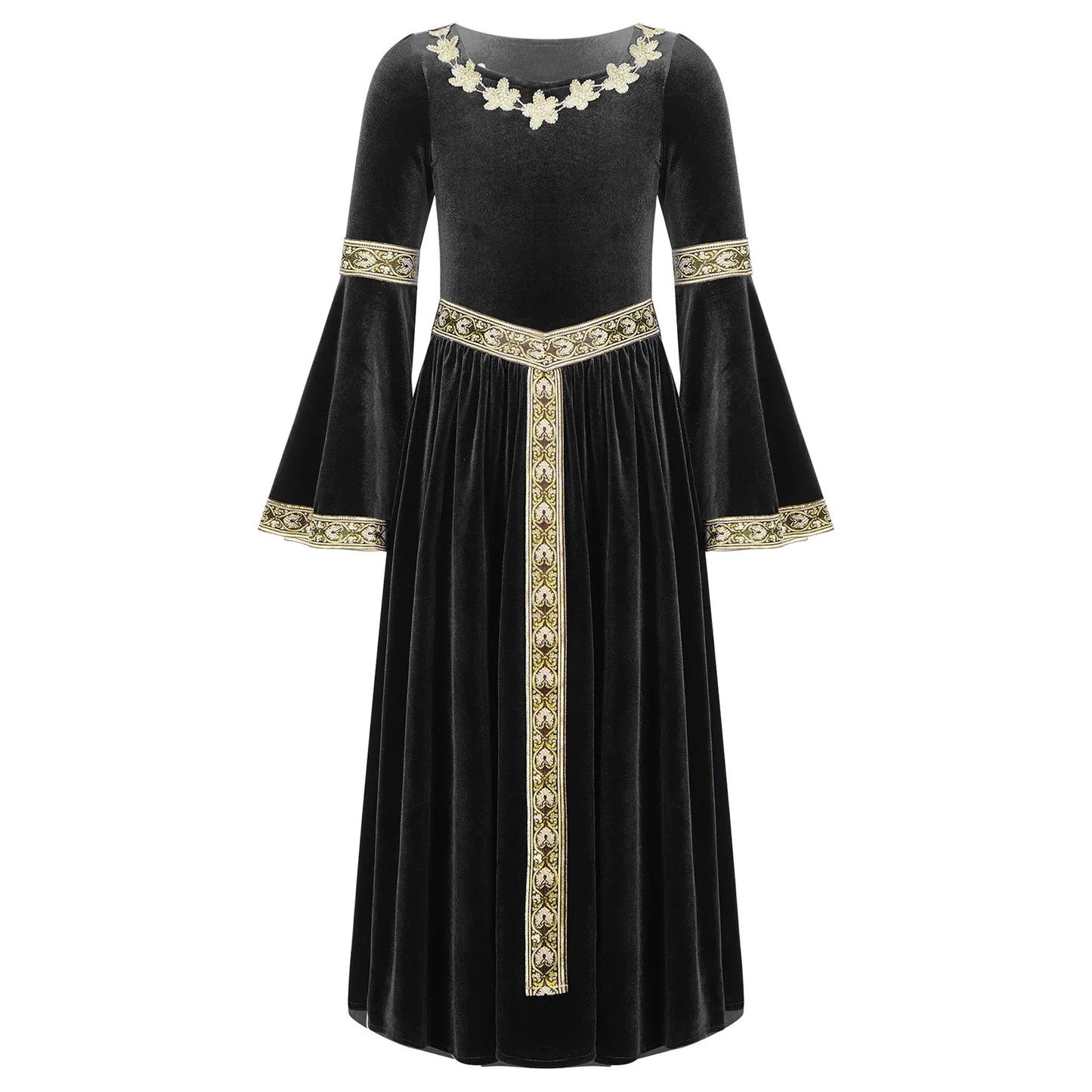 Classic Royal Girl Dress