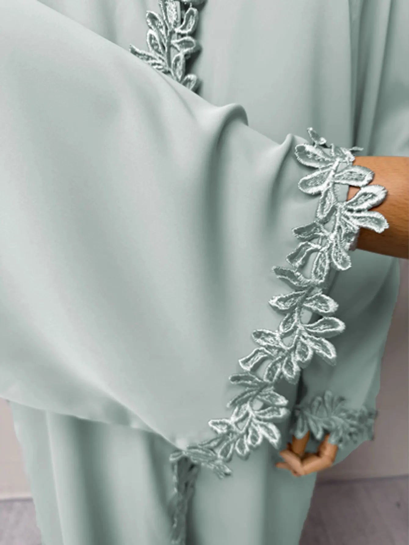 Dubai Embroidered Abaya