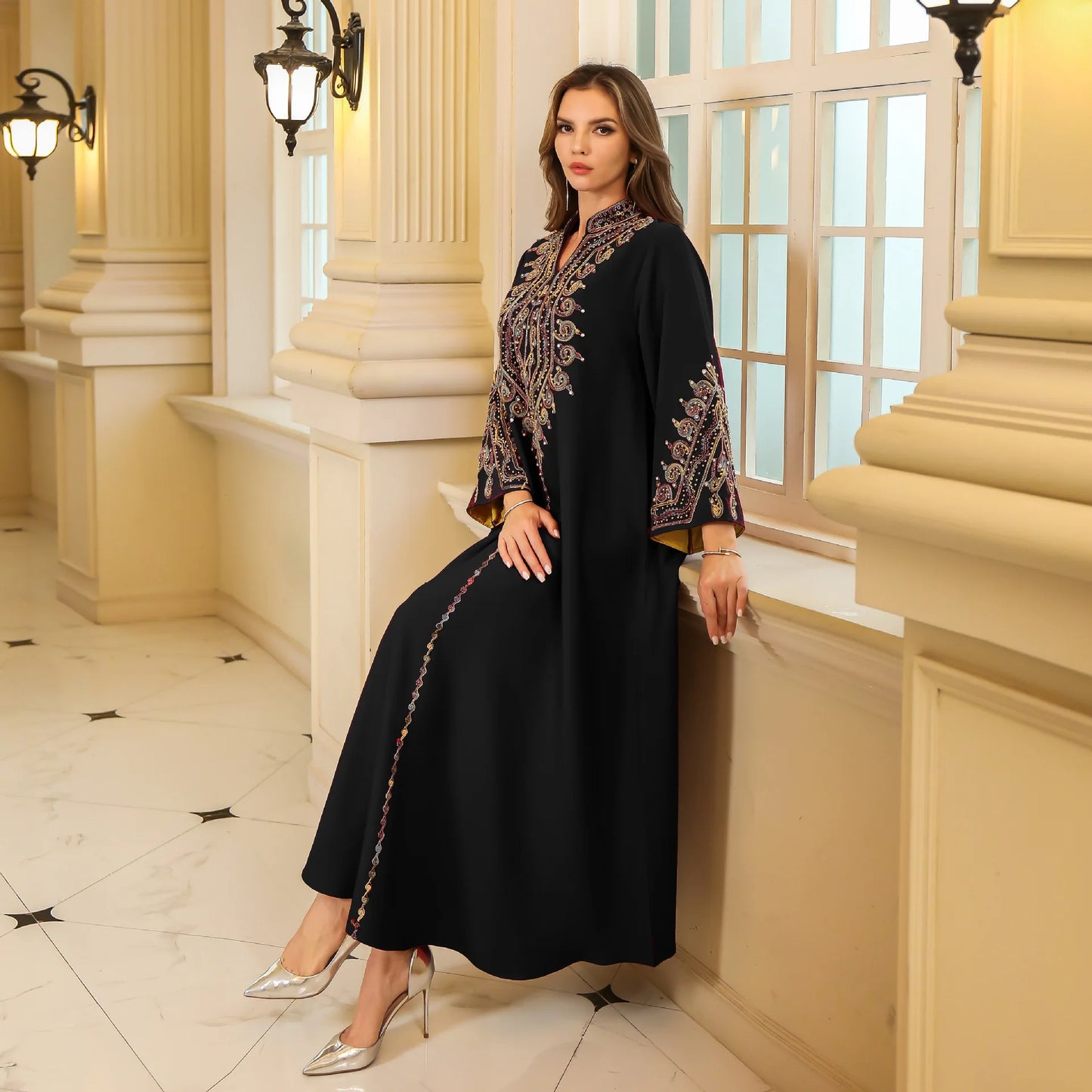 Luxury Moroccan Kaftan