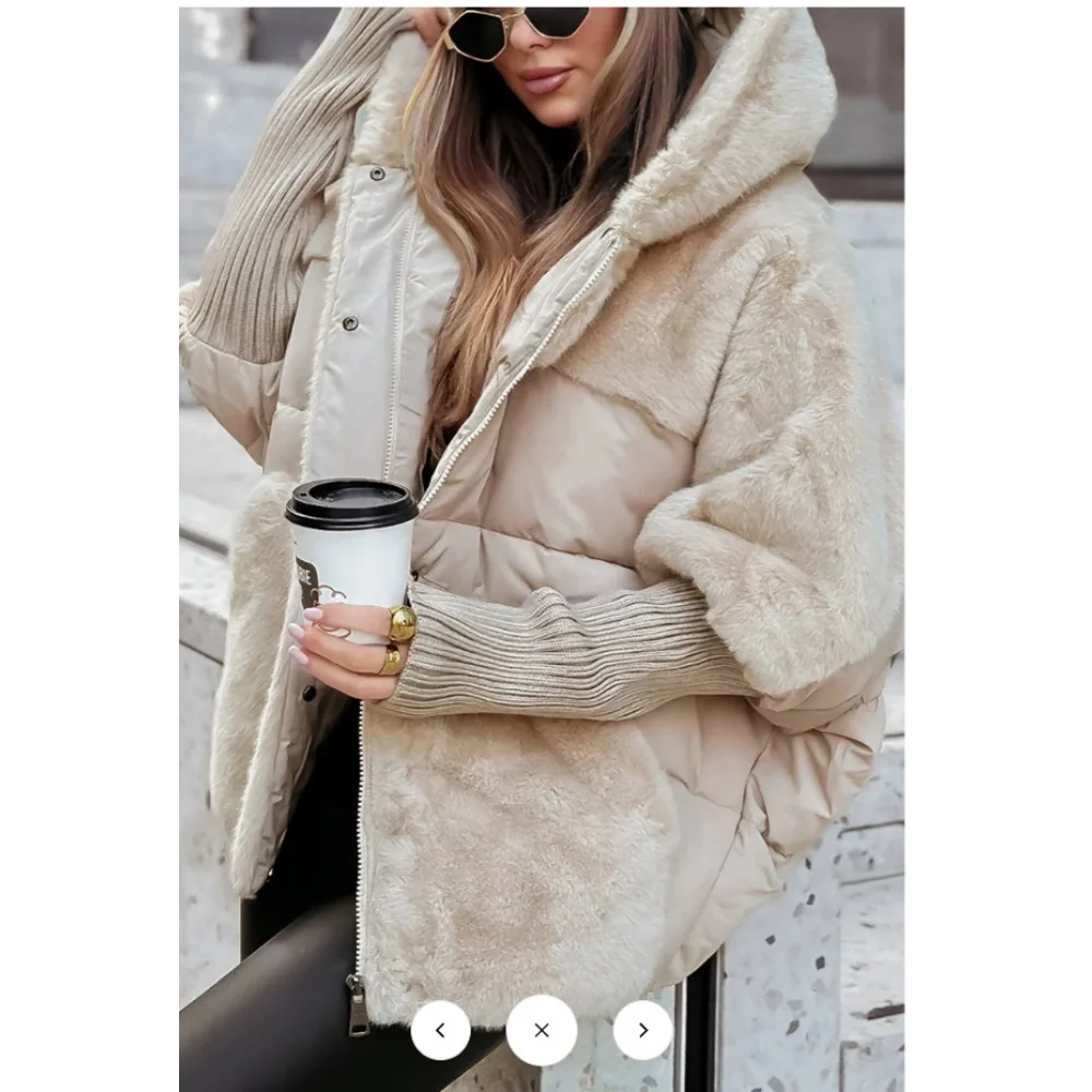 Elegant Winter Down Coat