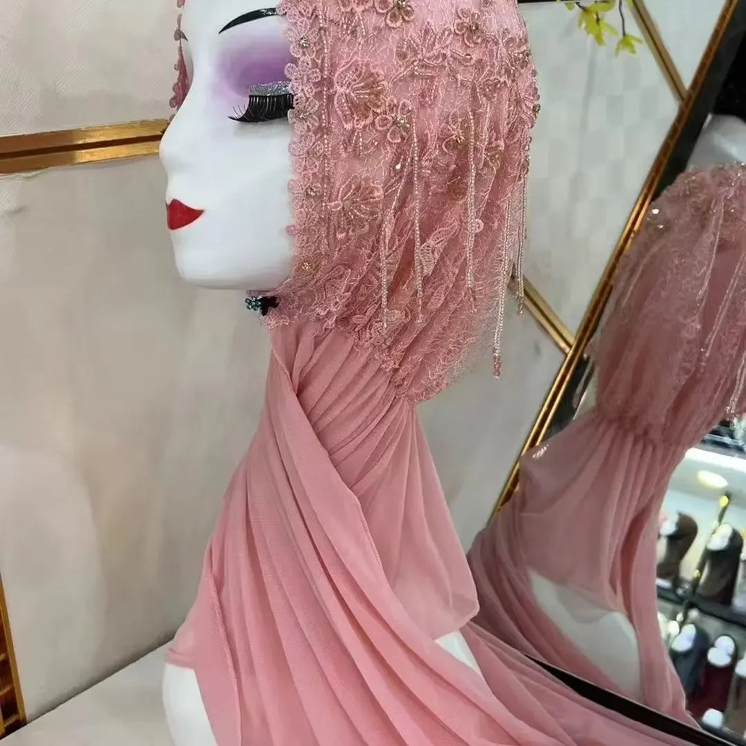 Tassel Elegance Veil