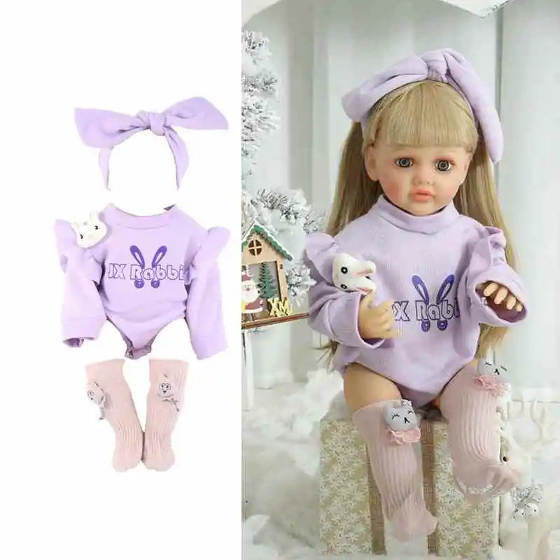 Sweater Dress Doll Clothes