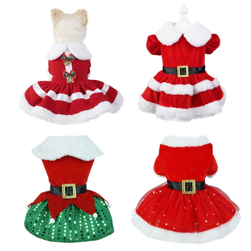 Classic Christmas Pet Wear