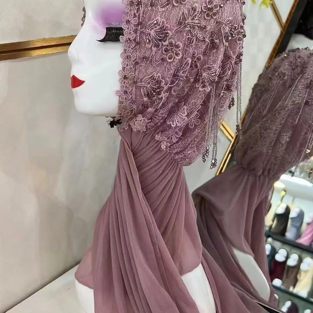 Tassel Elegance Veil