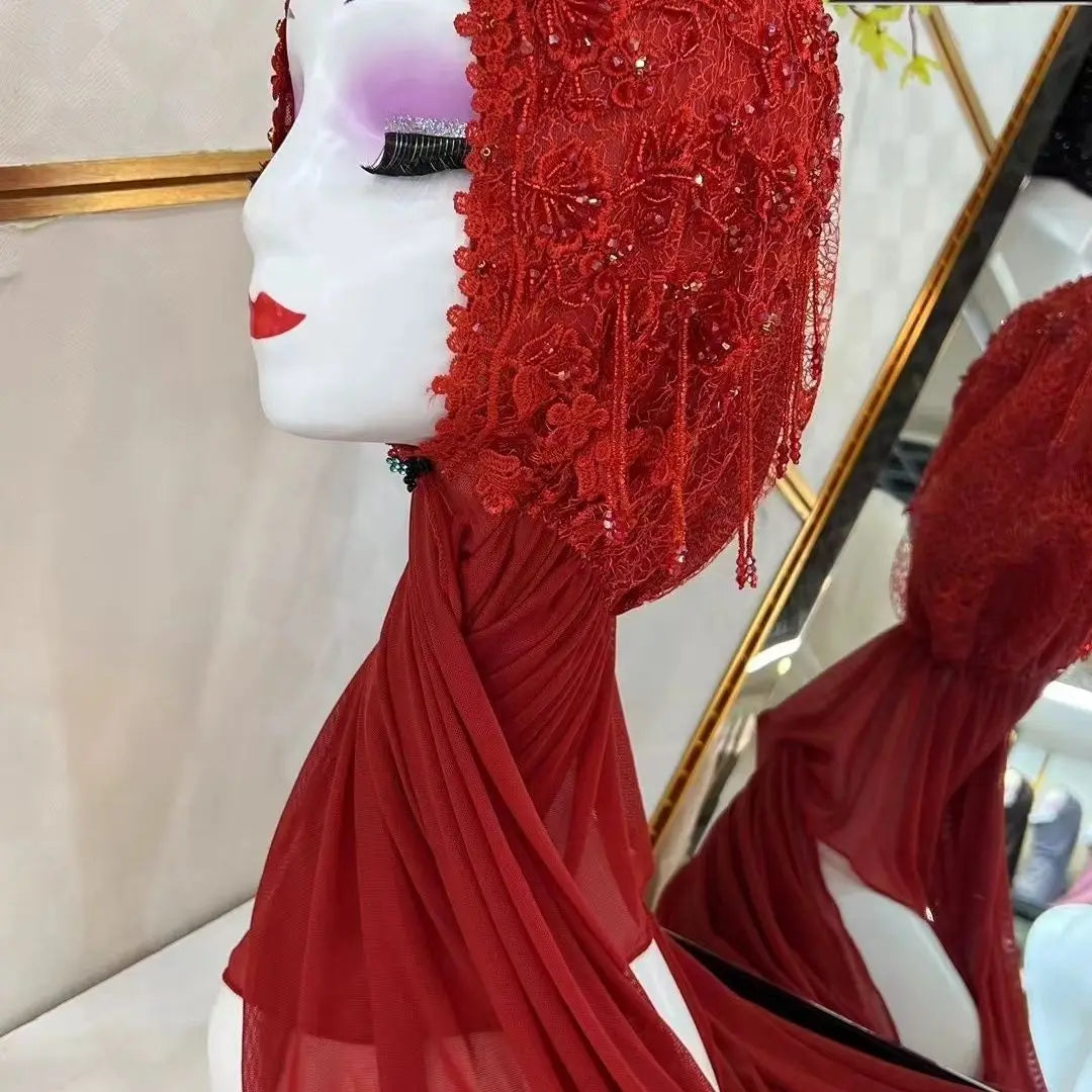 Tassel Elegance Veil