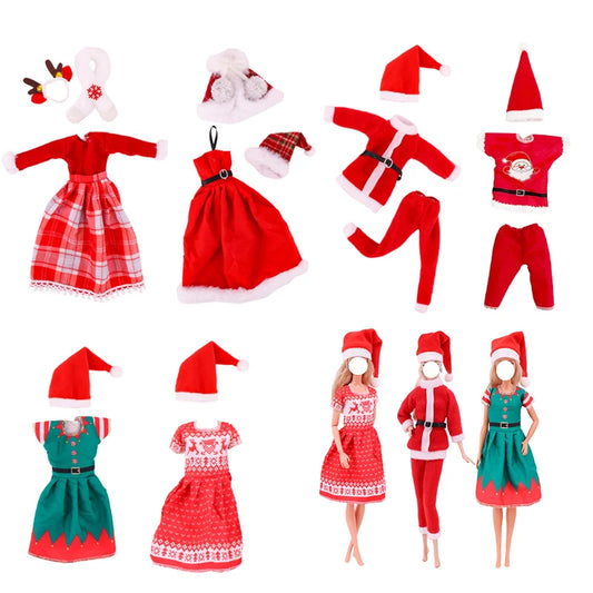 Holiday Party Doll Outfit