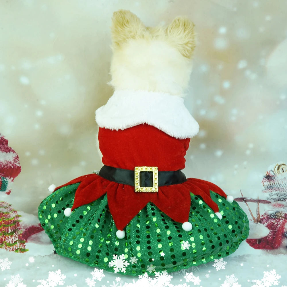 Classic Christmas Pet Wear