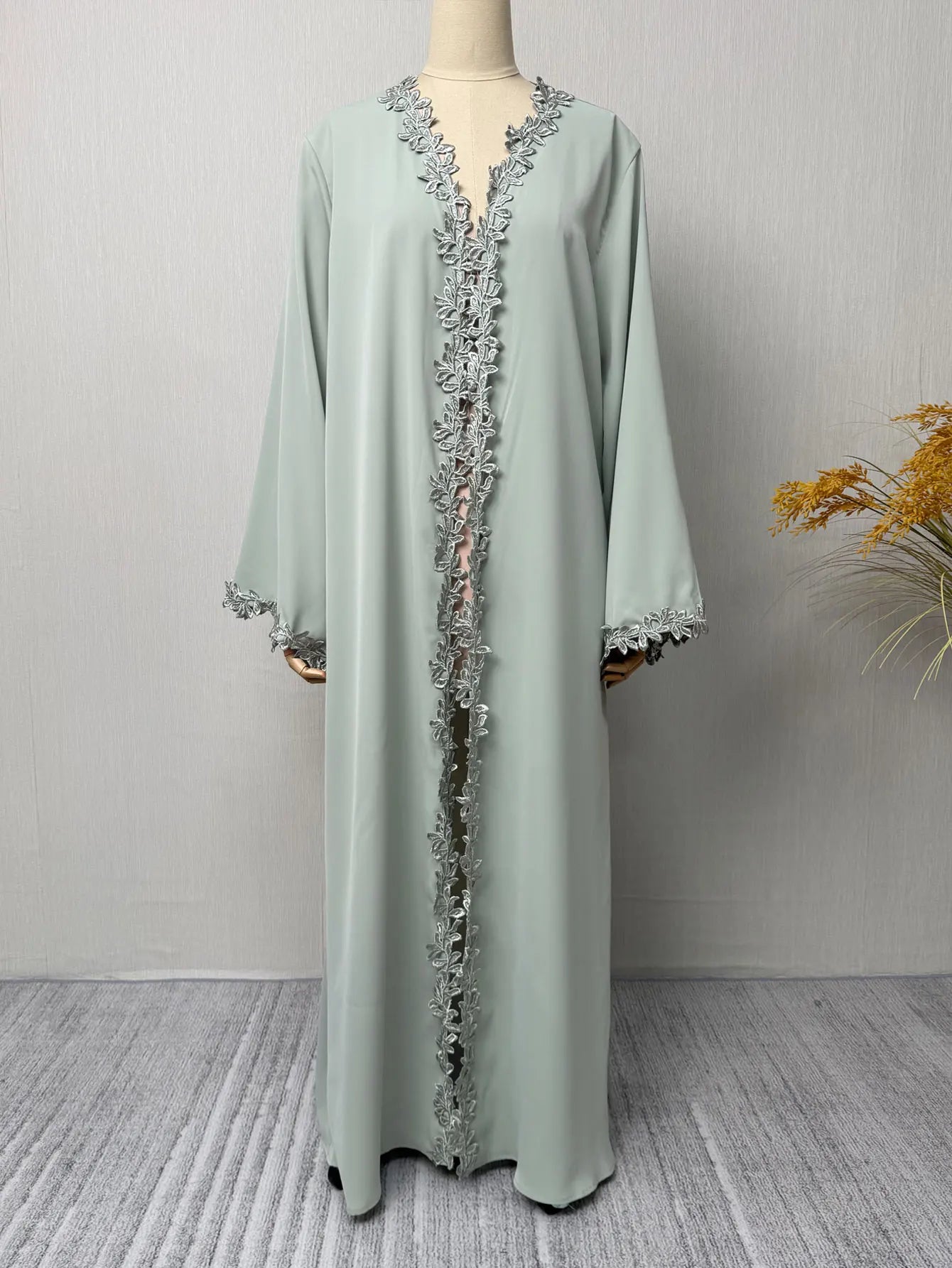 Dubai Embroidered Abaya