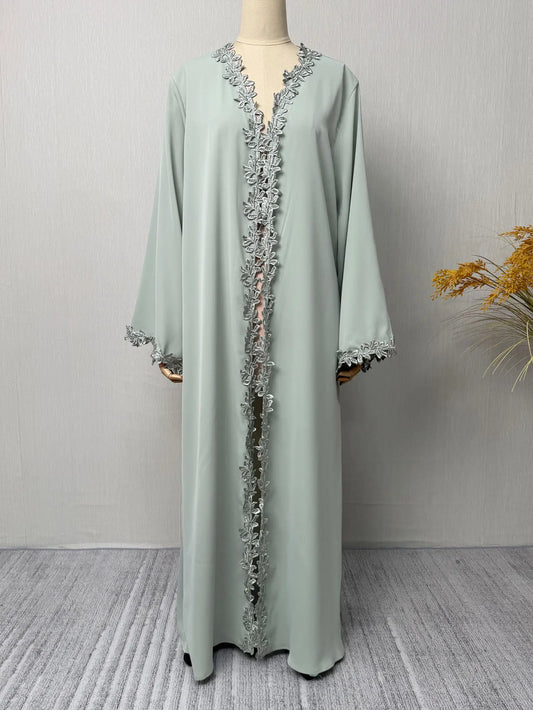 Dubai Embroidered Abaya