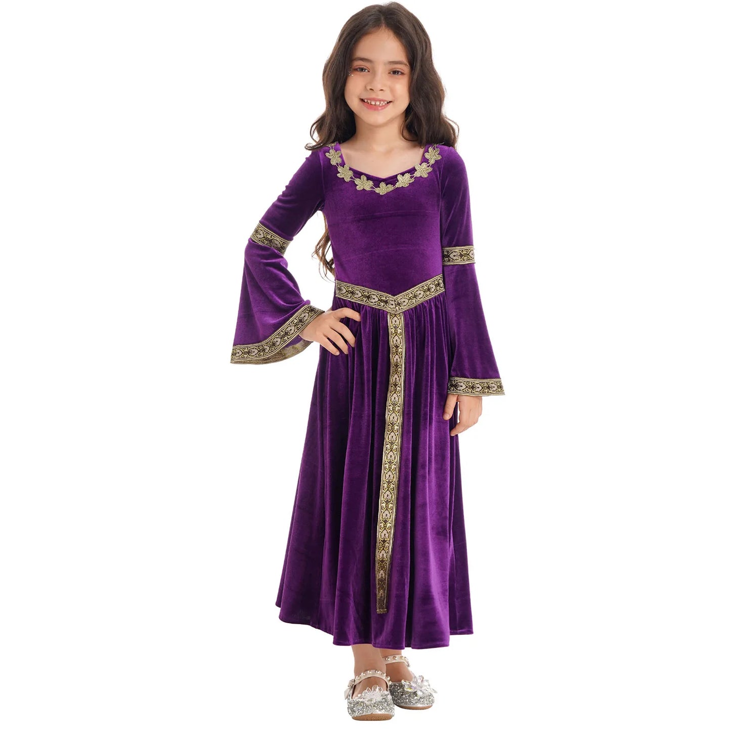 Classic Royal Girl Dress