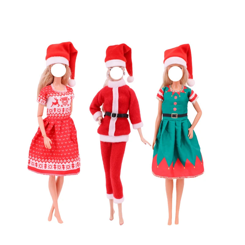 Holiday Party Doll Outfit