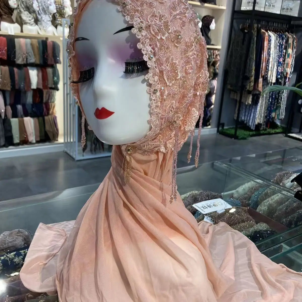 Tassel Elegance Veil