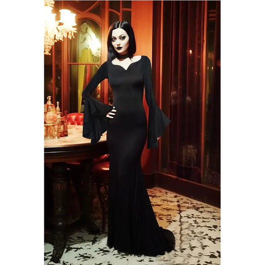 Elegant Halloween Party Dress