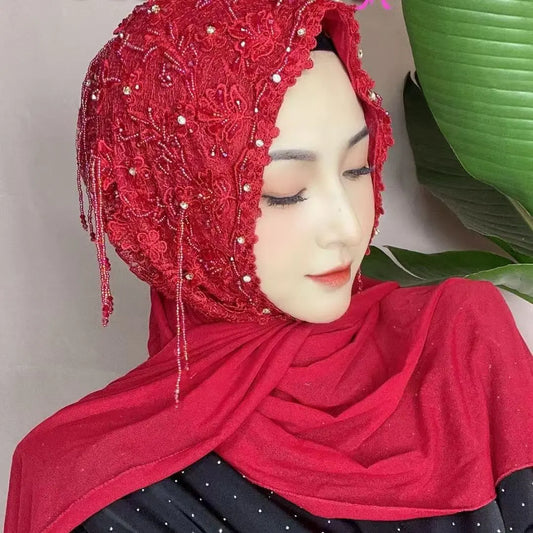 Tassel Elegance Veil