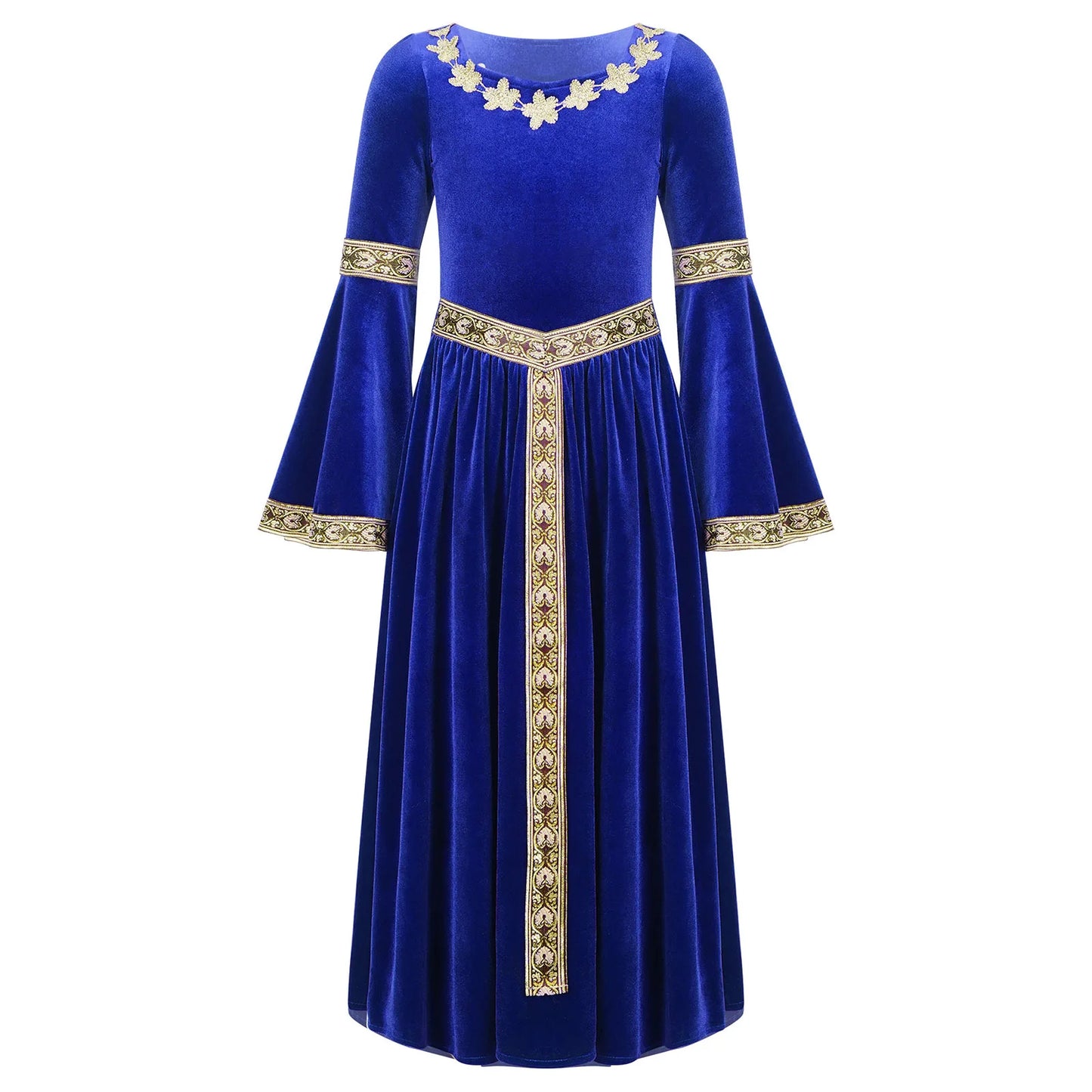 Classic Royal Girl Dress