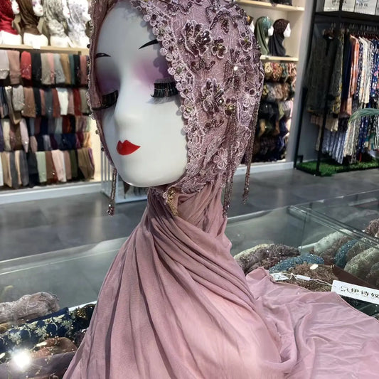 Tassel Elegance Veil