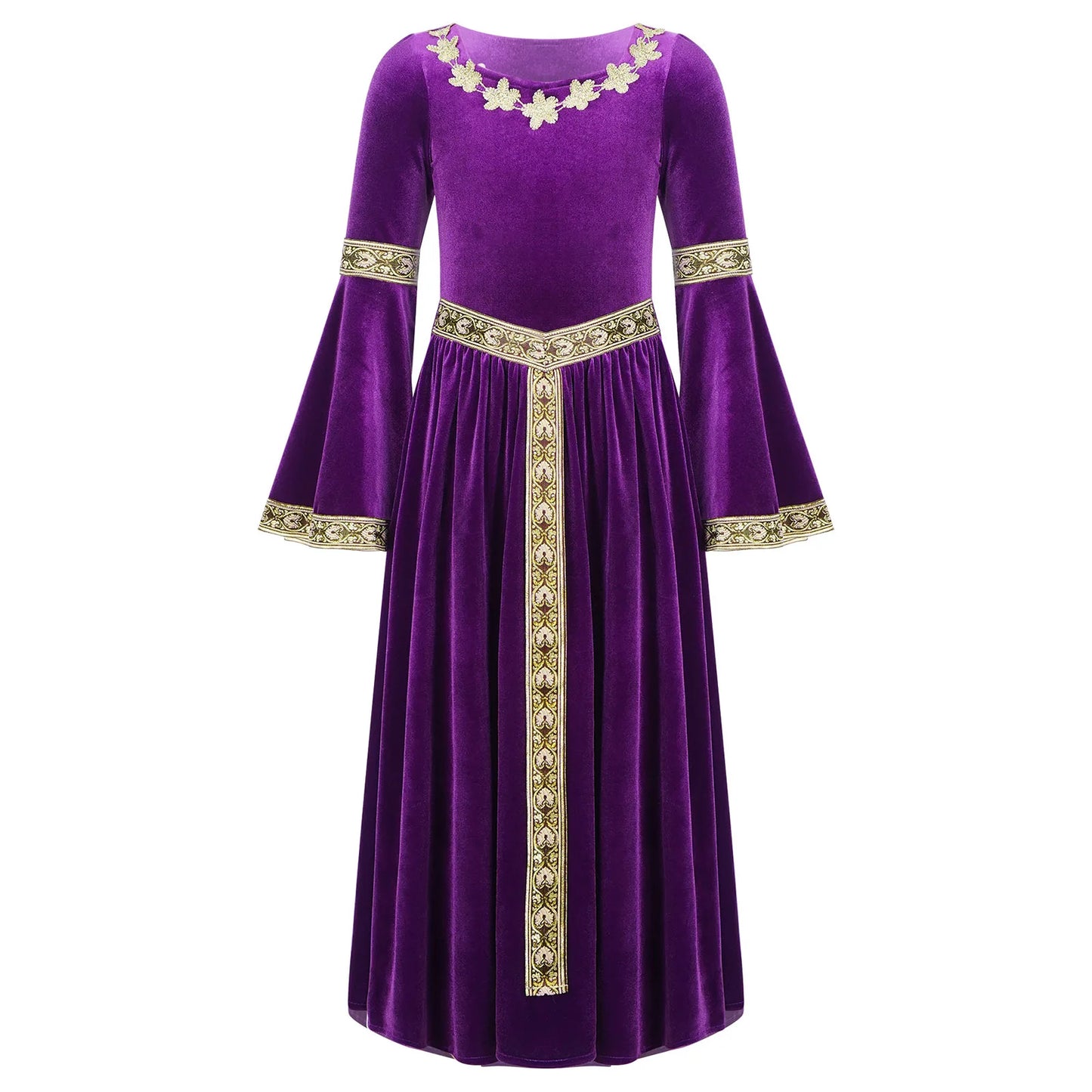 Classic Royal Girl Dress