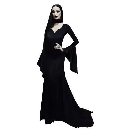 Elegant Halloween Party Dress