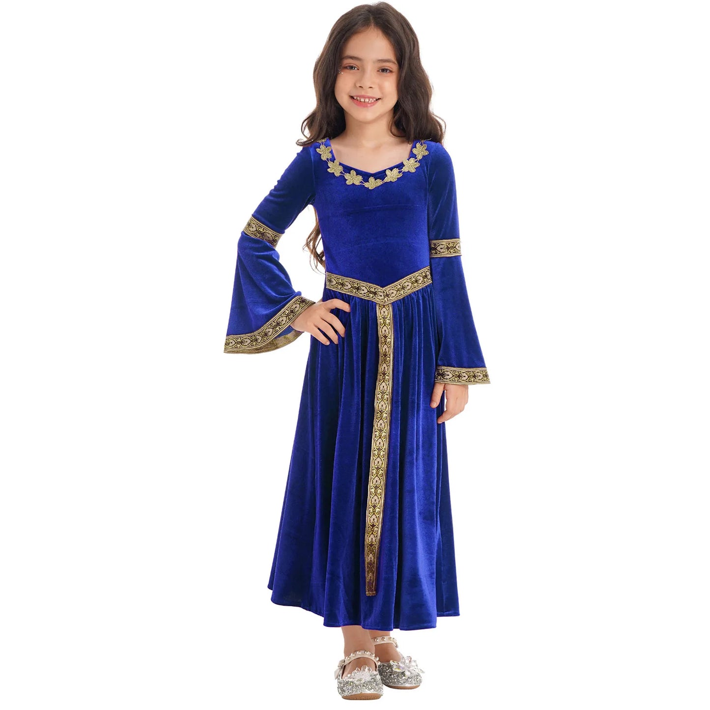 Classic Royal Girl Dress