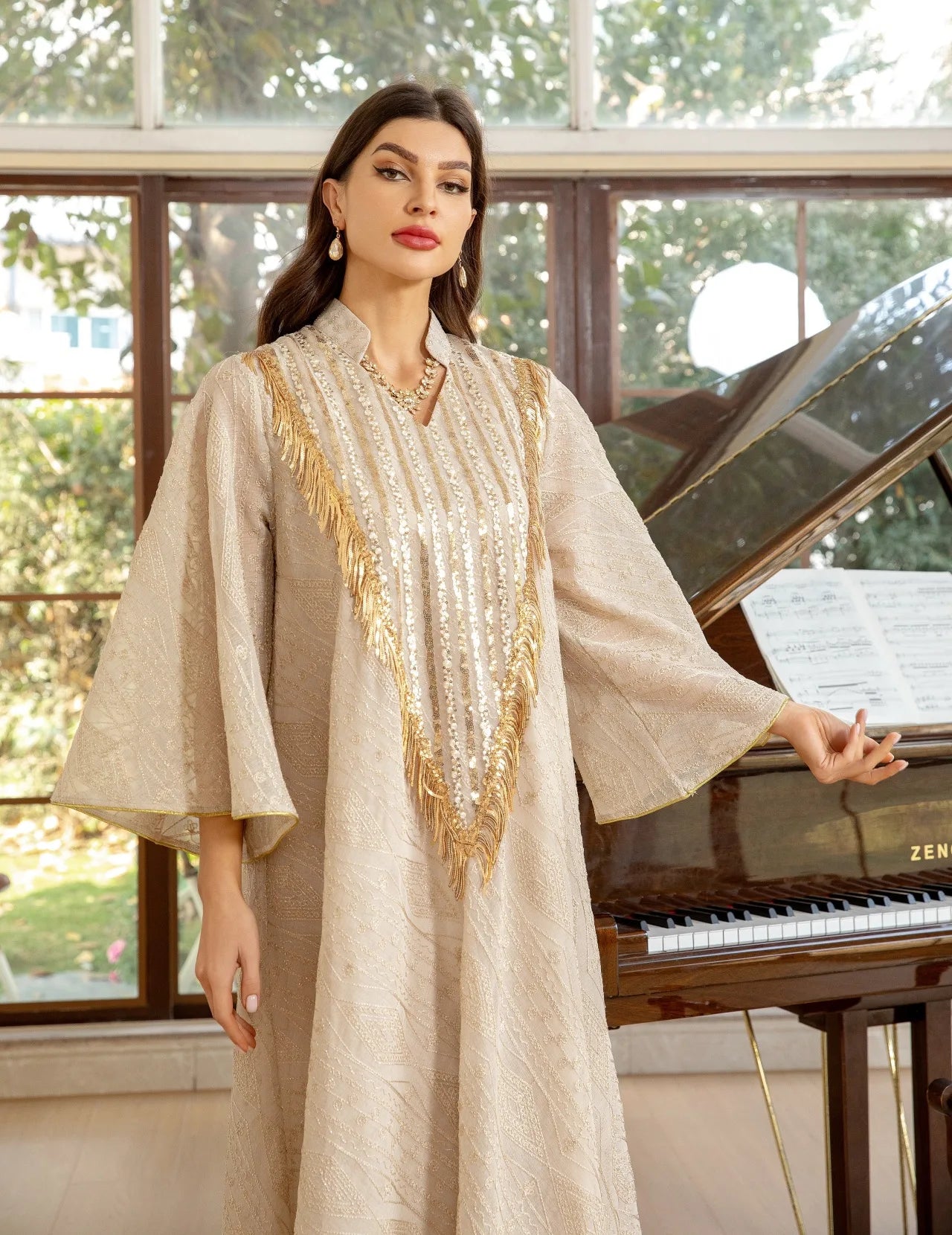 Dubai Luxe Abaya